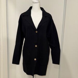 Marc New York Black Blazer Size M
